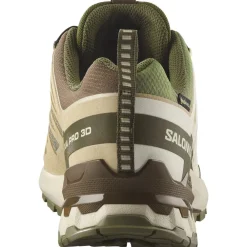 Chaussures Trail Homme|Chaussures Rando Homme<Salomon Chaussures de trail Xa Pro 3D V9 Gore-Tex Deep Lichen Green Safari Dark