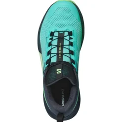 Best Chaussures de trail Sense Ride 5 Gore-Tex W Blue Radiance Green Ash India Ink Femme Chaussures Trail Femme