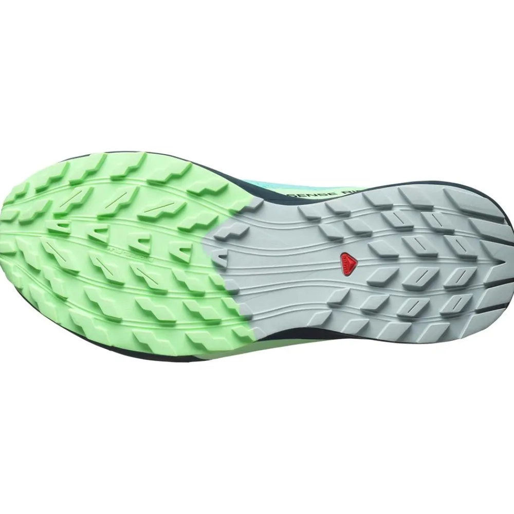 Best Chaussures de trail Sense Ride 5 Gore-Tex W Blue Radiance Green Ash India Ink Femme Chaussures Trail Femme