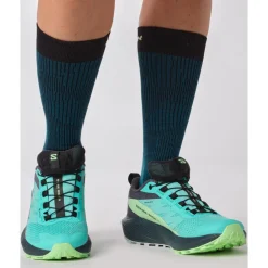 Best Chaussures de trail Sense Ride 5 Gore-Tex W Blue Radiance Green Ash India Ink Femme Chaussures Trail Femme