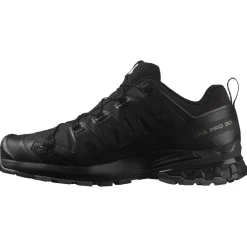 Chaussures Rando Homme|Chaussures Trail Homme<Salomon Chaussures de trail Xa Pro 3D V9 Wide Gore-Tex Black Phantom Pewter