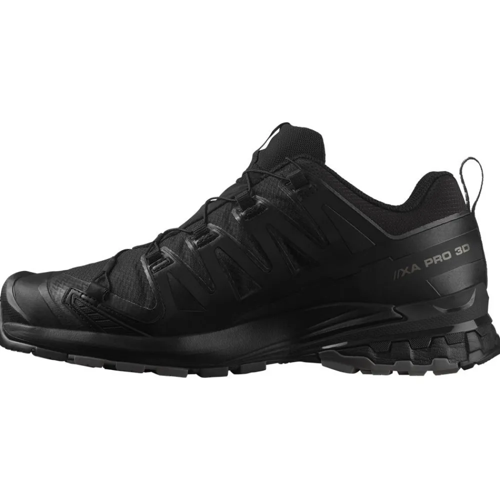 Chaussures Rando Homme|Chaussures Trail Homme<Salomon Chaussures de trail Xa Pro 3D V9 Wide Gore-Tex Black Phantom Pewter