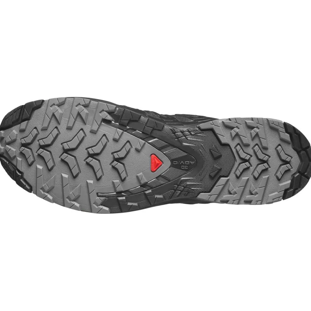 Chaussures Rando Homme|Chaussures Trail Homme<Salomon Chaussures de trail Xa Pro 3D V9 Wide Gore-Tex Black Phantom Pewter