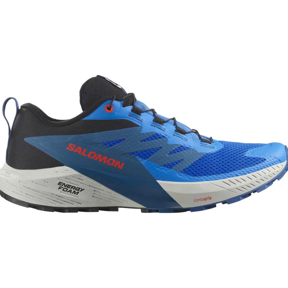 Best Chaussures de trail Sense Ride 5 French Blue Black Dark Blue Homme Chaussures Trail Homme