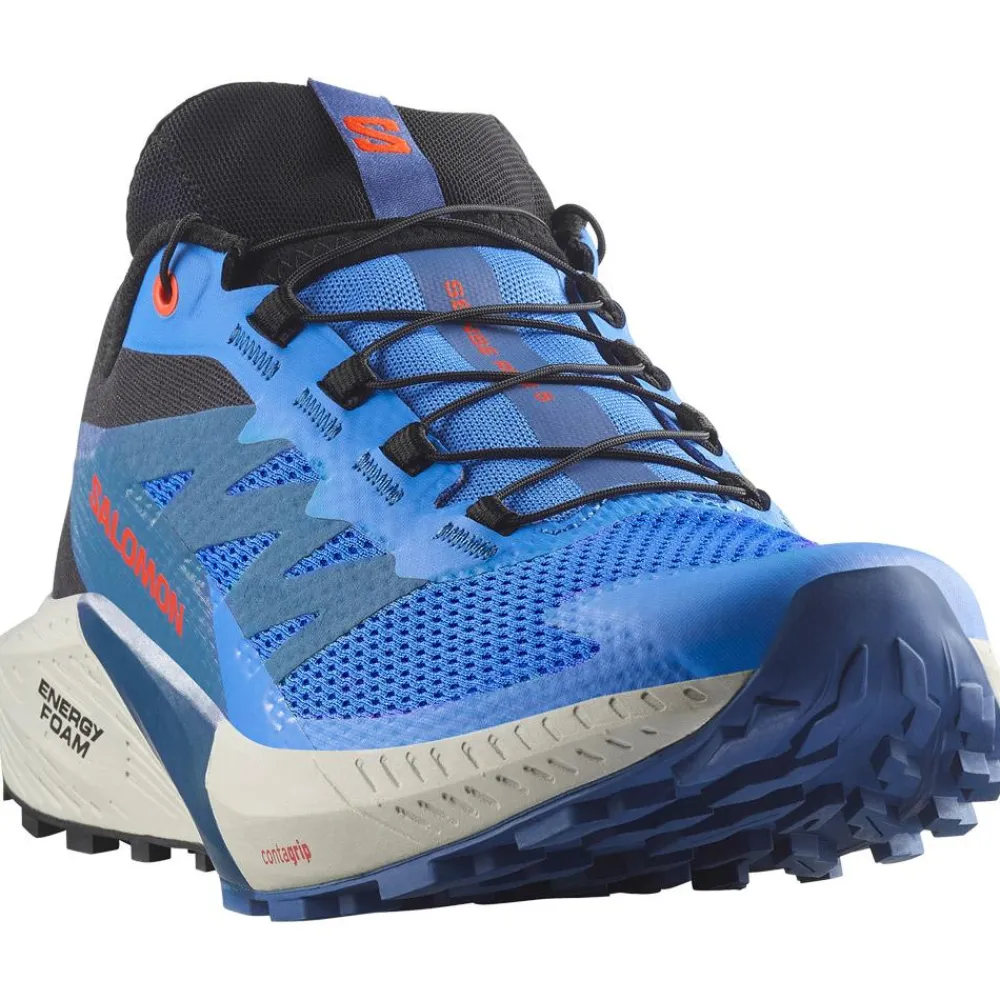 Best Chaussures de trail Sense Ride 5 French Blue Black Dark Blue Homme Chaussures Trail Homme