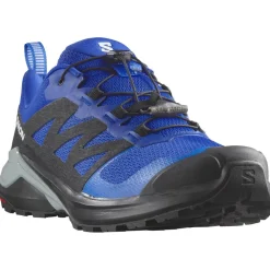 Chaussures Trail Homme<Salomon Chaussures de trail X-Adventure Lapis Blue Black Quarry