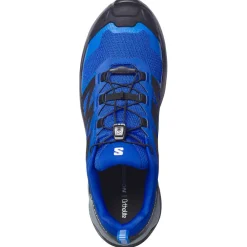 Chaussures Trail Homme<Salomon Chaussures de trail X-Adventure Lapis Blue Black Quarry