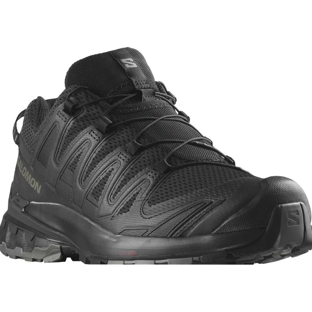 Discount Chaussures de trail Xa Pro 3D V9 Black Phantom Pewter Homme Chaussures Trail Homme|Chaussures Rando Homme