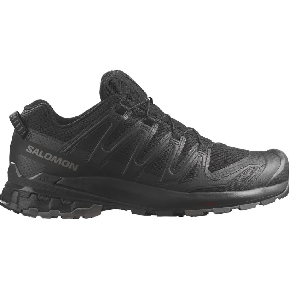 Discount Chaussures de trail Xa Pro 3D V9 Black Phantom Pewter Homme Chaussures Trail Homme|Chaussures Rando Homme