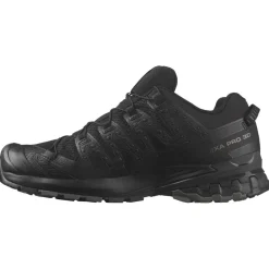 Discount Chaussures de trail Xa Pro 3D V9 Black Phantom Pewter Homme Chaussures Trail Homme|Chaussures Rando Homme