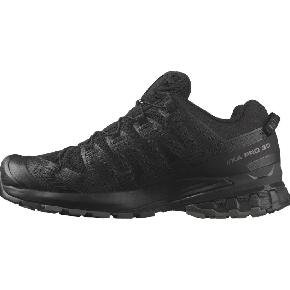 Discount Chaussures de trail Xa Pro 3D V9 Black Phantom Pewter Homme Chaussures Trail Homme|Chaussures Rando Homme