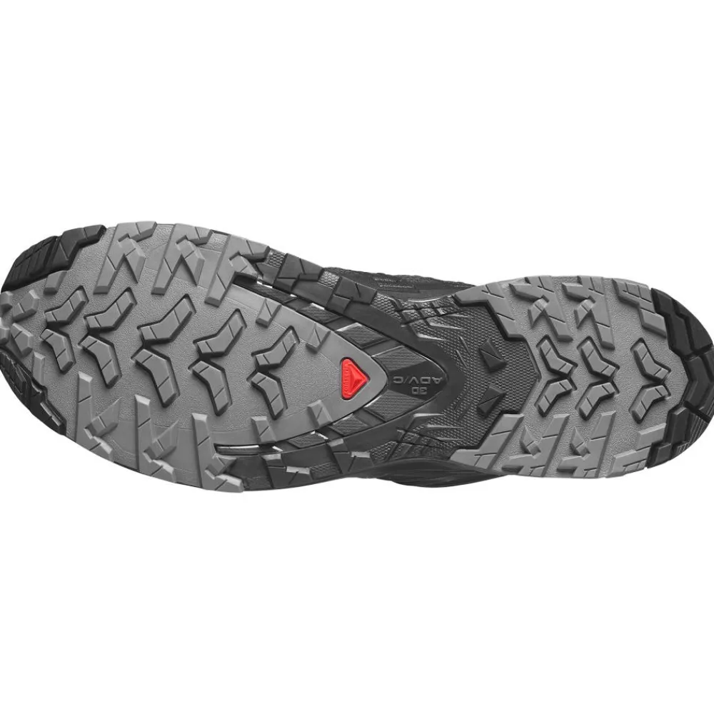 Discount Chaussures de trail Xa Pro 3D V9 Black Phantom Pewter Homme Chaussures Trail Homme|Chaussures Rando Homme