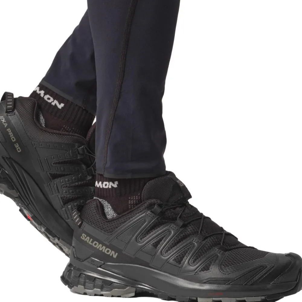 Discount Chaussures de trail Xa Pro 3D V9 Black Phantom Pewter Homme Chaussures Trail Homme|Chaussures Rando Homme