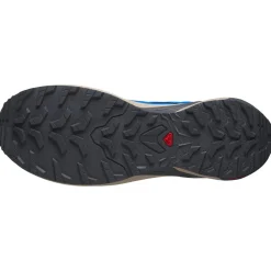 Chaussures Trail Homme<Salomon Chaussures de trail Xa Meta Made In France French Blue Oxford Tan Asphalt