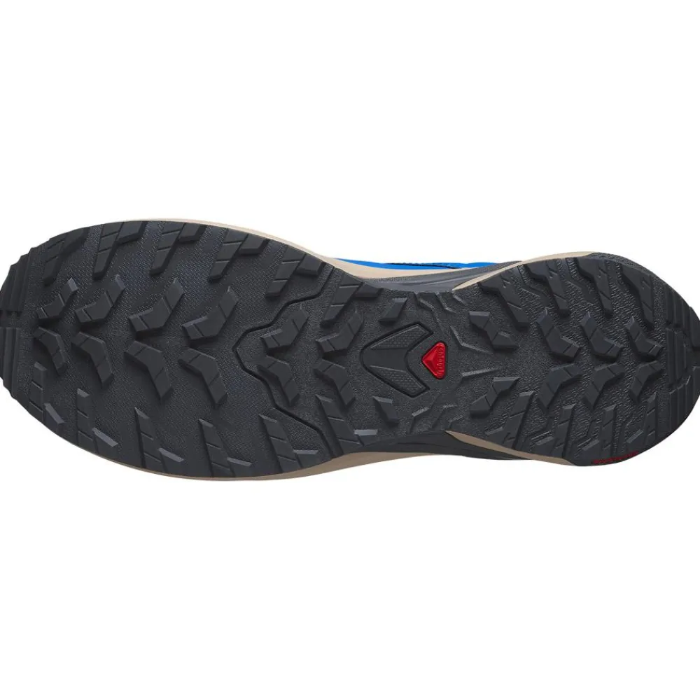 Chaussures Trail Homme<Salomon Chaussures de trail Xa Meta Made In France French Blue Oxford Tan Asphalt