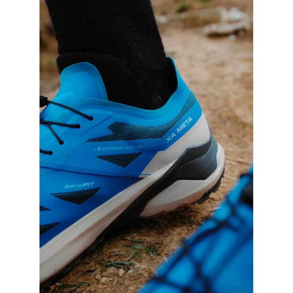 Chaussures Trail Homme<Salomon Chaussures de trail Xa Meta Made In France French Blue Oxford Tan Asphalt