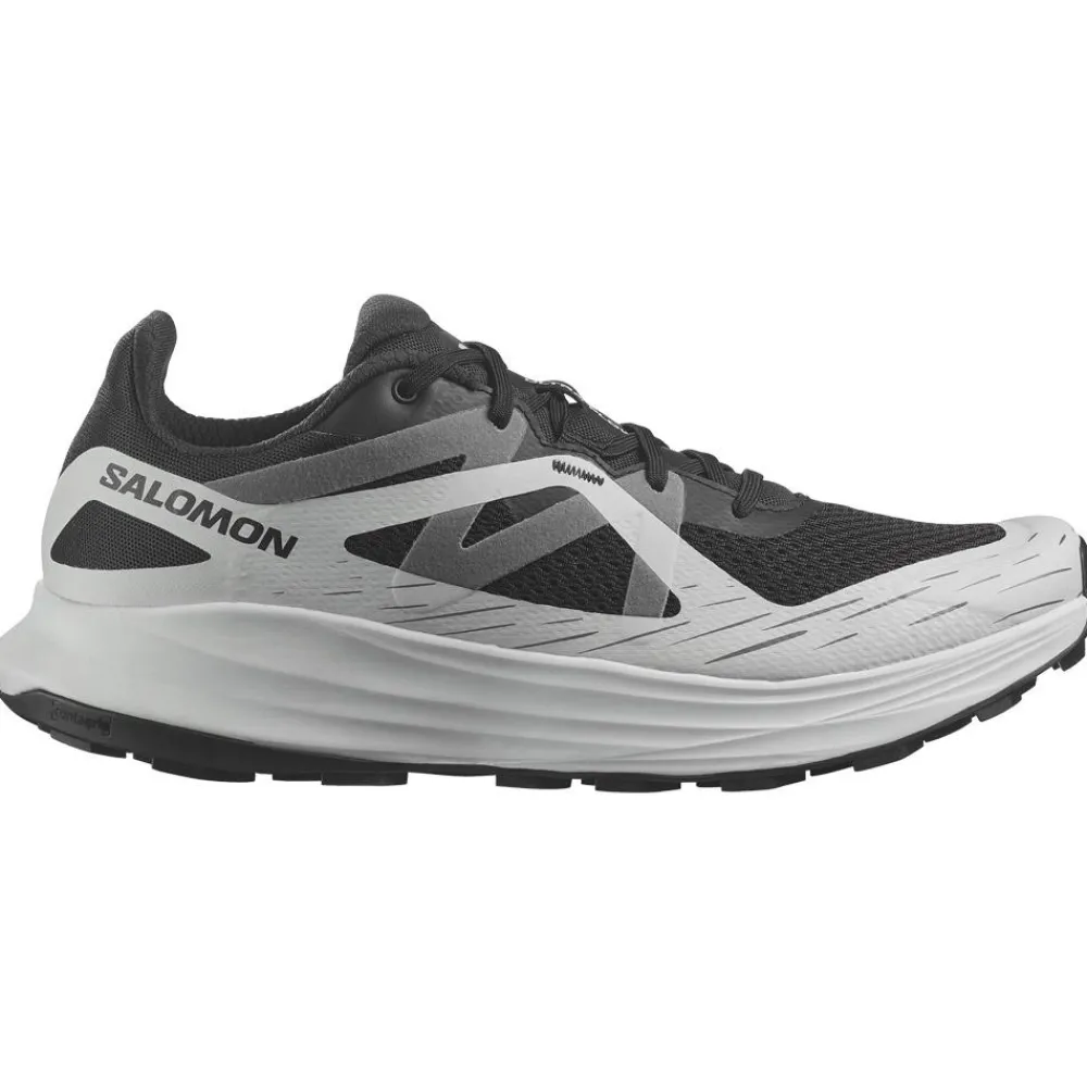 Chaussures Trail Homme<Salomon Chaussures de trail Ultra Flow Black Glacier Gray Quiet Shade