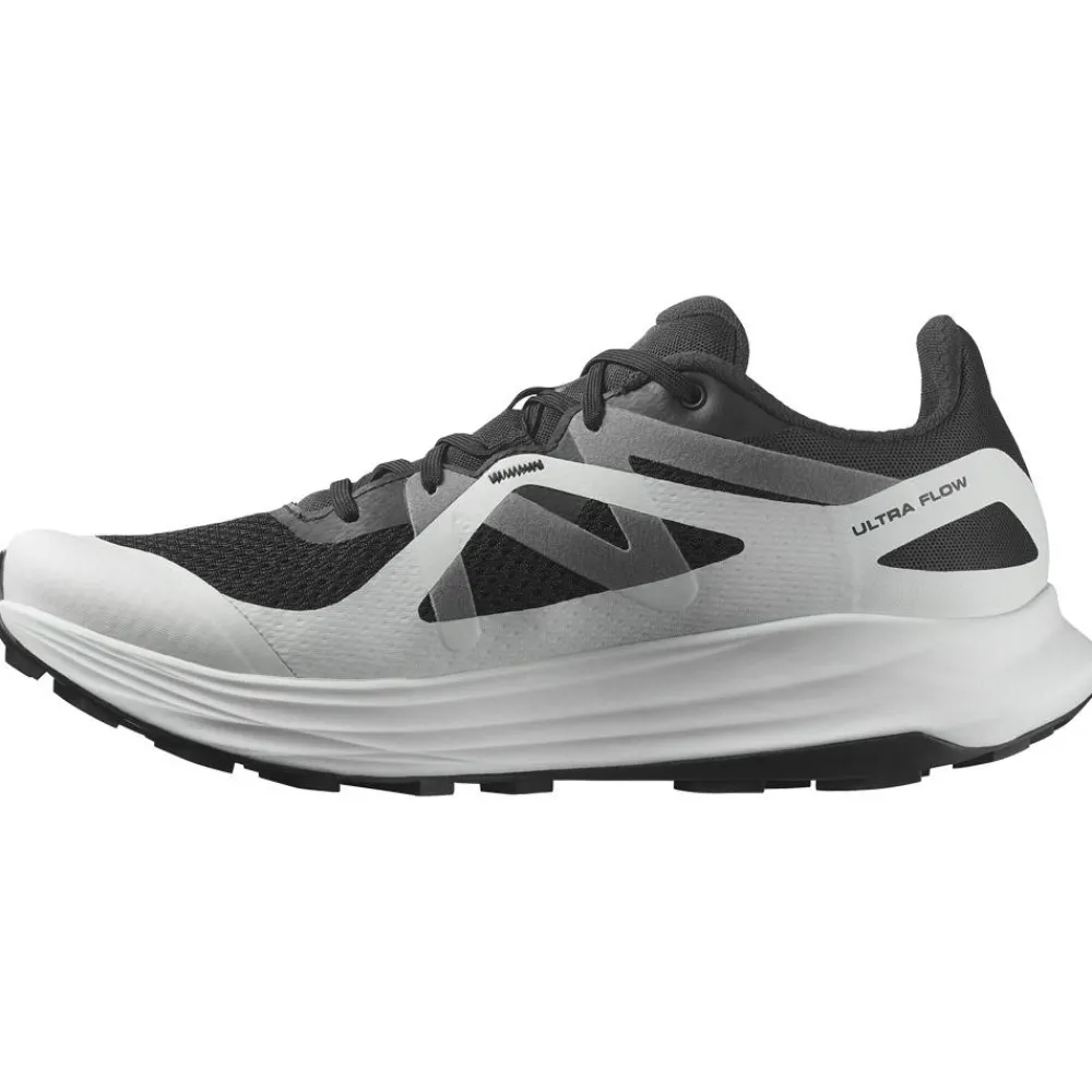 Chaussures Trail Homme<Salomon Chaussures de trail Ultra Flow Black Glacier Gray Quiet Shade