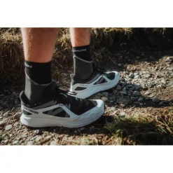 Chaussures Trail Homme<Salomon Chaussures de trail Ultra Flow Black Glacier Gray Quiet Shade