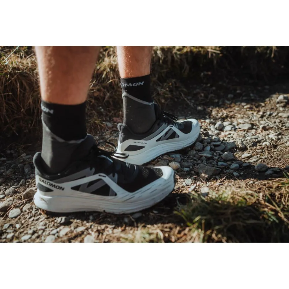 Chaussures Trail Homme<Salomon Chaussures de trail Ultra Flow Black Glacier Gray Quiet Shade