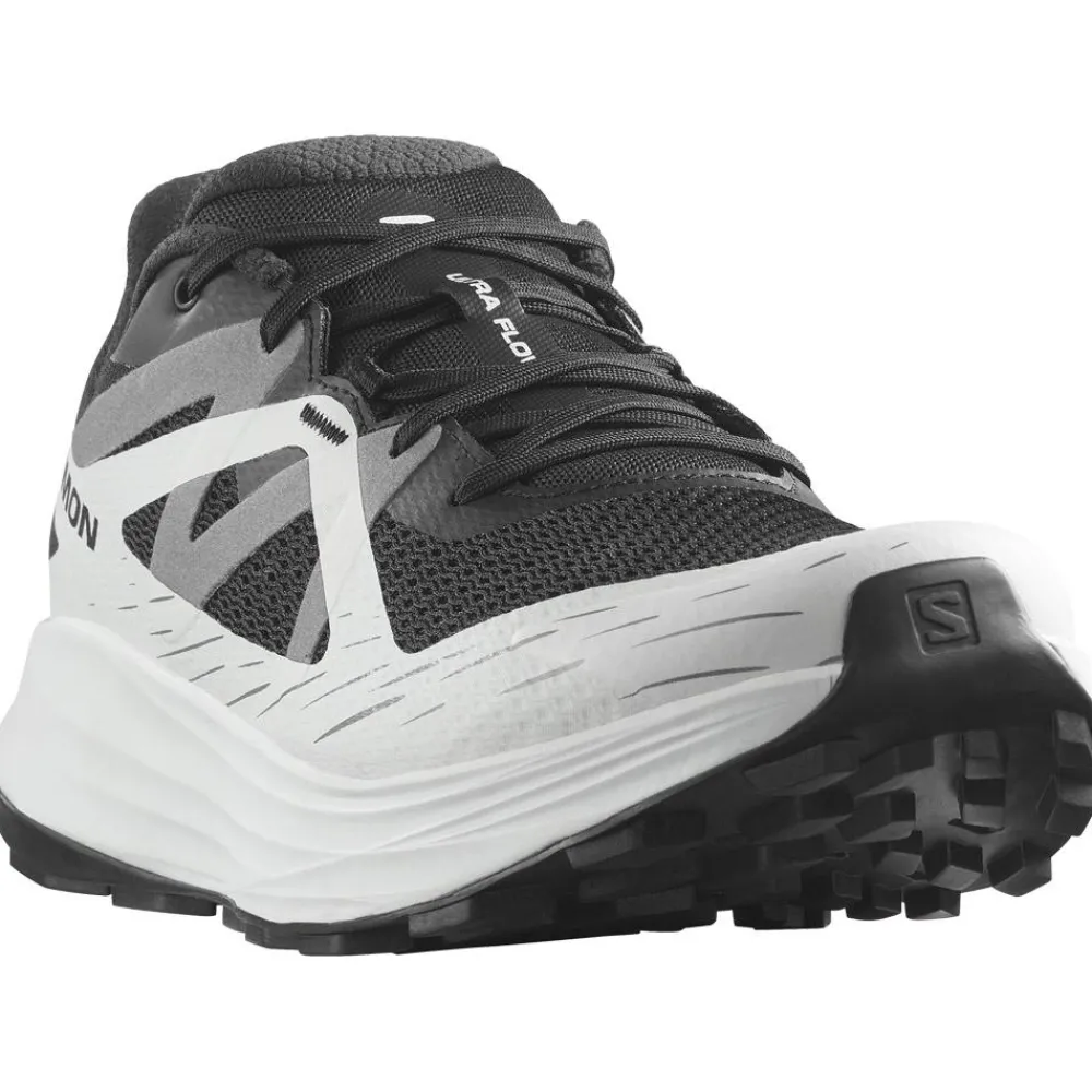 Chaussures Trail Homme<Salomon Chaussures de trail Ultra Flow Black Glacier Gray Quiet Shade