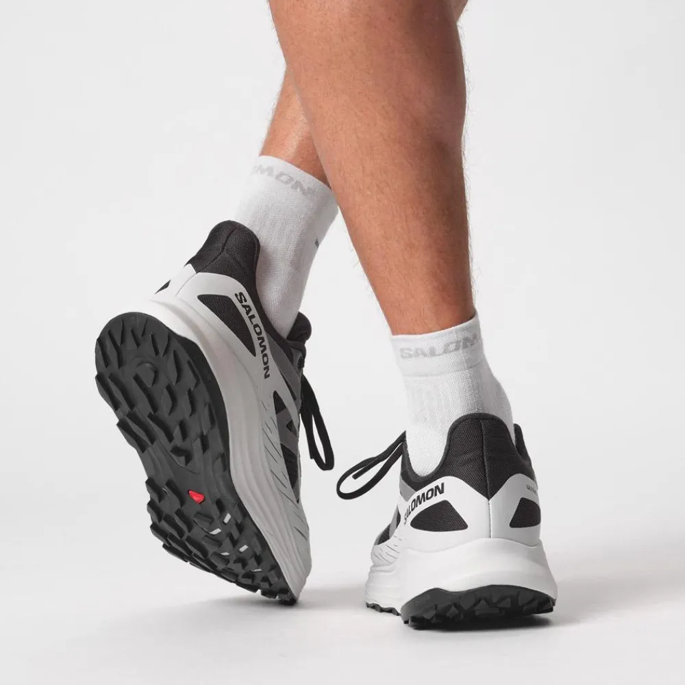 Chaussures Trail Homme<Salomon Chaussures de trail Ultra Flow Black Glacier Gray Quiet Shade