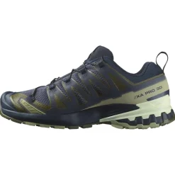 Chaussures Trail Homme|Chaussures Rando Homme<Salomon Chaussures de trail Xa Pro 3D V9 India Ink Olive Night Aloe Wash