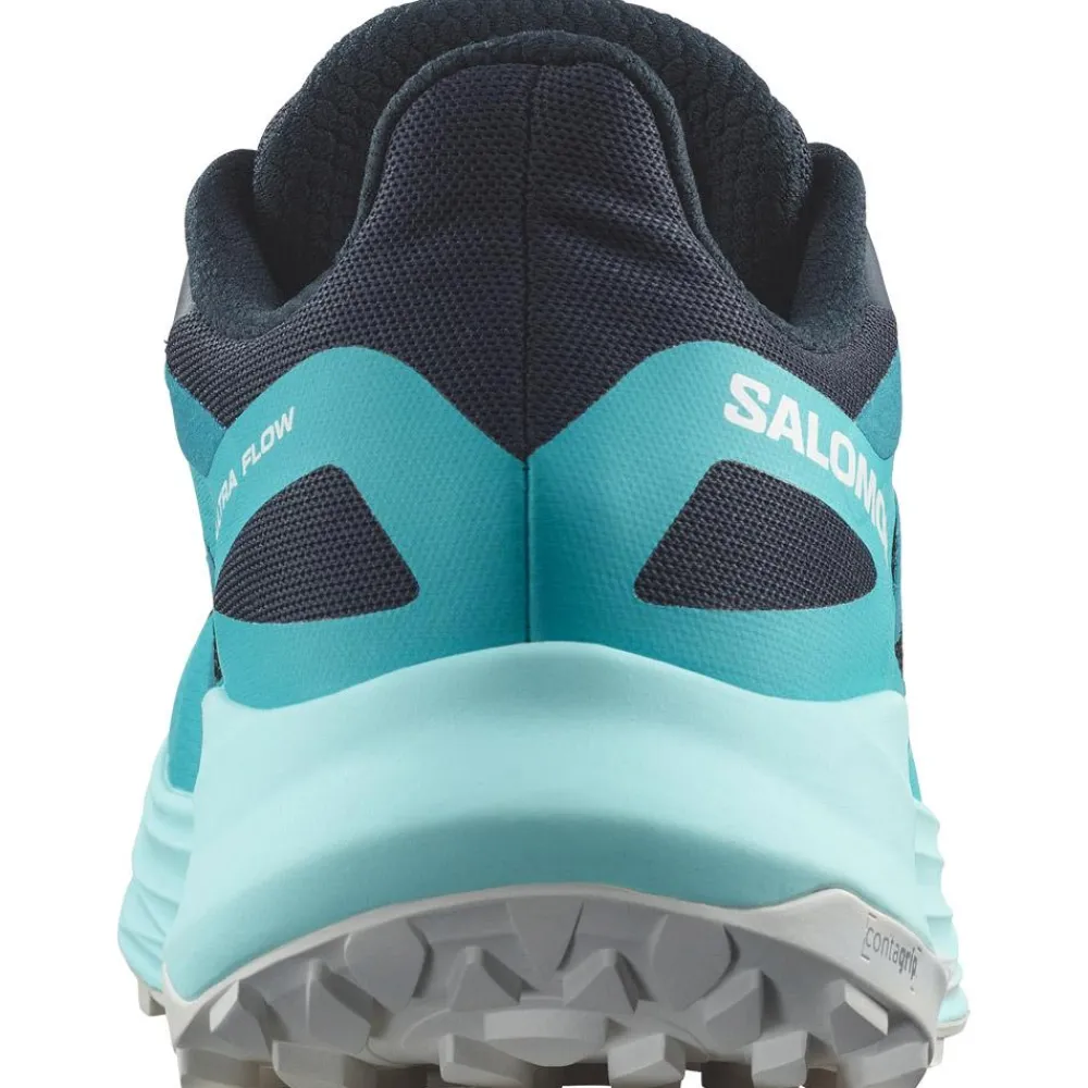 Discount Chaussures de trail Ultra Flow W Carbon Peacock Blue White Femme Chaussures Trail Femme