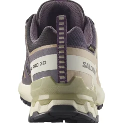 Clearance Chaussures de trail Xa Pro 3D V9 Gore-Tex W Nine Iron Oxford Tan Alfalfa Femme Chaussures Trail Femme|Chaussures Rando Femme