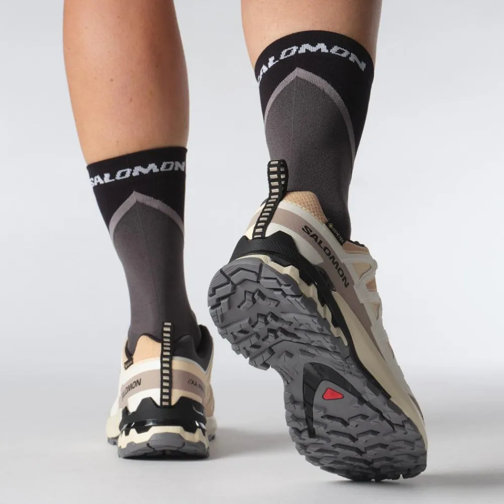 Chaussures Trail Femme|Chaussures Rando Femme<Salomon Chaussures de trail Xa Pro 3D V9 Gore-Tex W Hazelnut Tender Peach Black