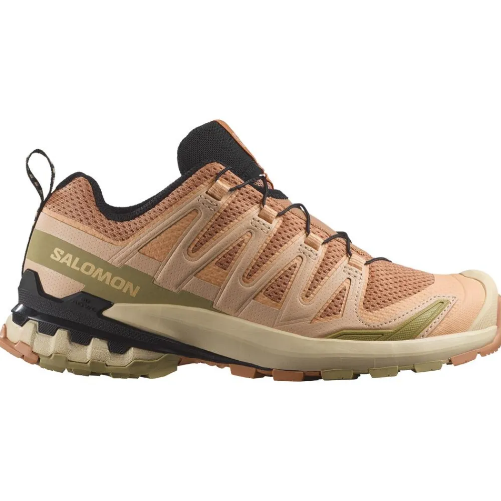 Chaussures Trail Femme|Chaussures Rando Femme<Salomon Chaussures de trail Xa Pro 3D V9 W Cork Peach Fuzz Sponge