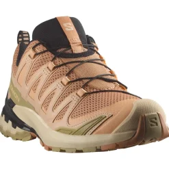 Chaussures Trail Femme|Chaussures Rando Femme<Salomon Chaussures de trail Xa Pro 3D V9 W Cork Peach Fuzz Sponge