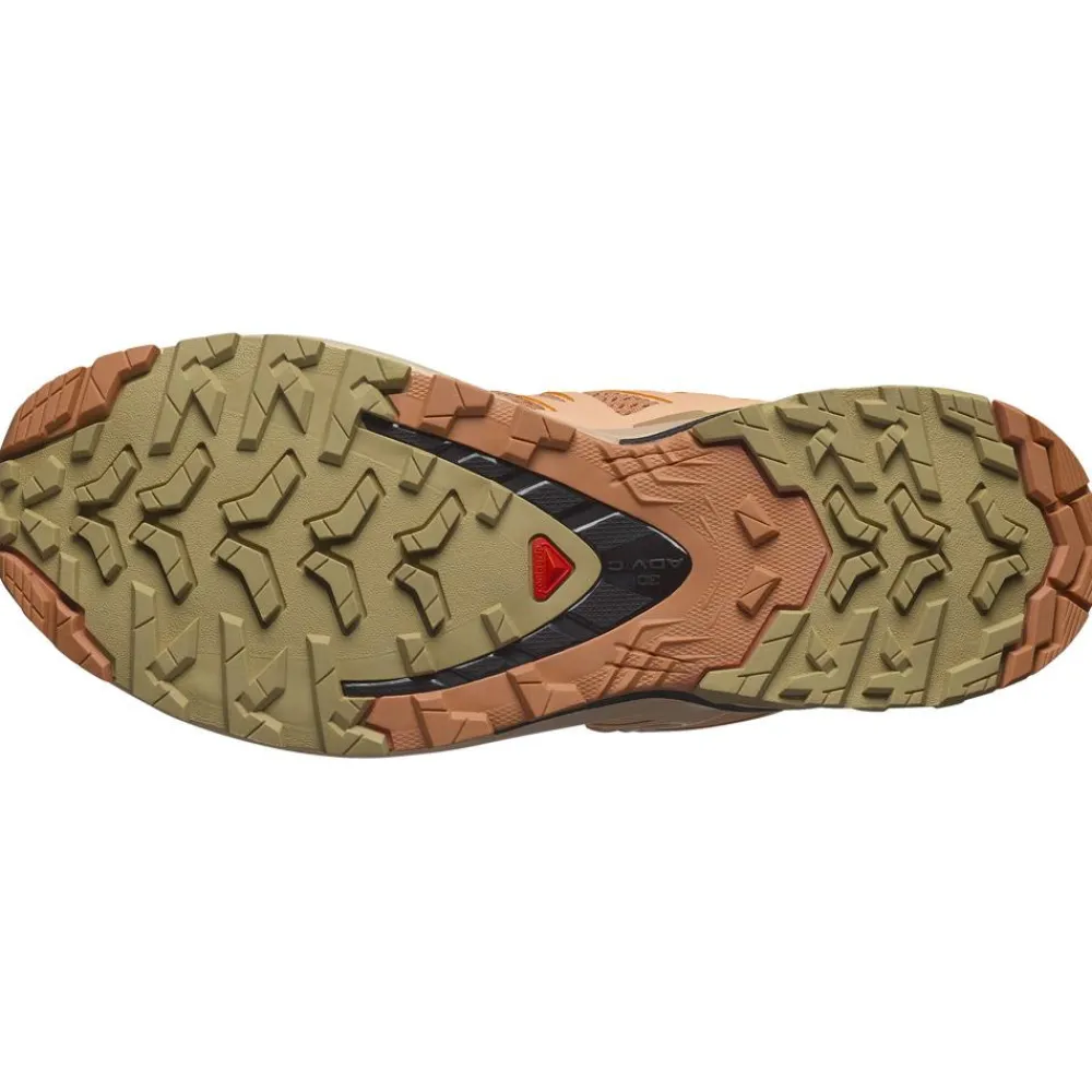 Chaussures Trail Femme|Chaussures Rando Femme<Salomon Chaussures de trail Xa Pro 3D V9 W Cork Peach Fuzz Sponge