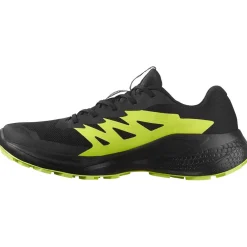 Chaussures de trail Alphaglide Gore-Tex Black Alloy Sharp Green Homme Chaussures Trail Homme