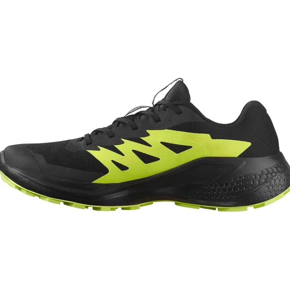 Chaussures de trail Alphaglide Gore-Tex Black Alloy Sharp Green Homme Chaussures Trail Homme