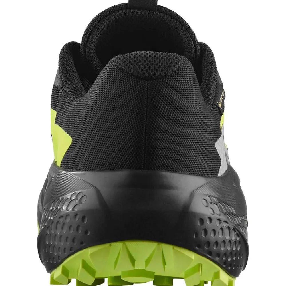 Chaussures de trail Alphaglide Gore-Tex Black Alloy Sharp Green Homme Chaussures Trail Homme