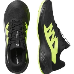 Chaussures de trail Alphaglide Gore-Tex Black Alloy Sharp Green Homme Chaussures Trail Homme
