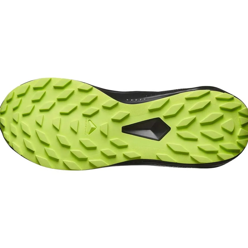 Chaussures de trail Alphaglide Gore-Tex Black Alloy Sharp Green Homme Chaussures Trail Homme
