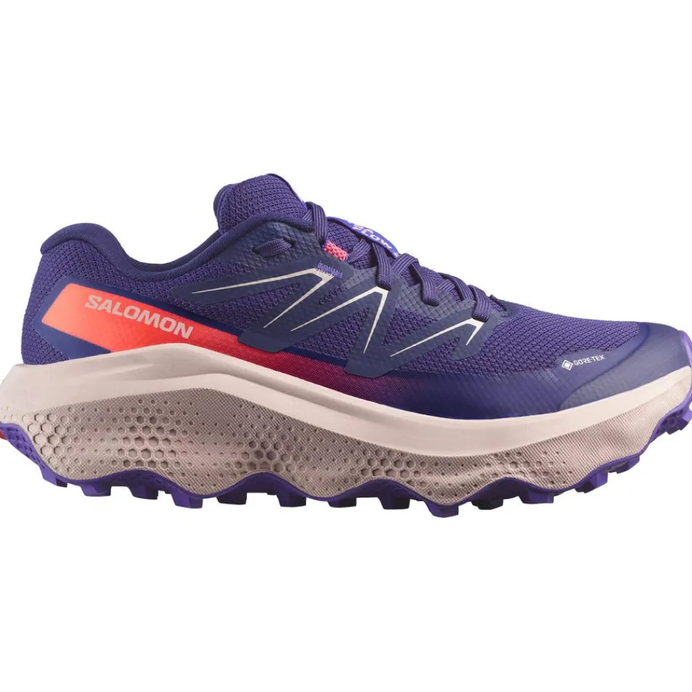 Chaussures Trail Femme<Salomon Chaussures de trail Ultra Flow 2 Gore-Tex W Astral Aura Nirvana Neon Flame