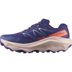 Chaussures Trail Femme<Salomon Chaussures de trail Ultra Flow 2 Gore-Tex W Astral Aura Nirvana Neon Flame
