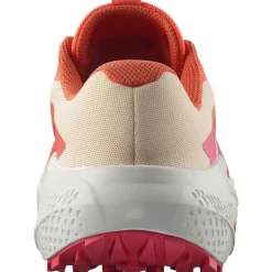 Best Chaussures de trail Alphaglide W Emberglow White Rouge Red Femme Chaussures Trail Femme