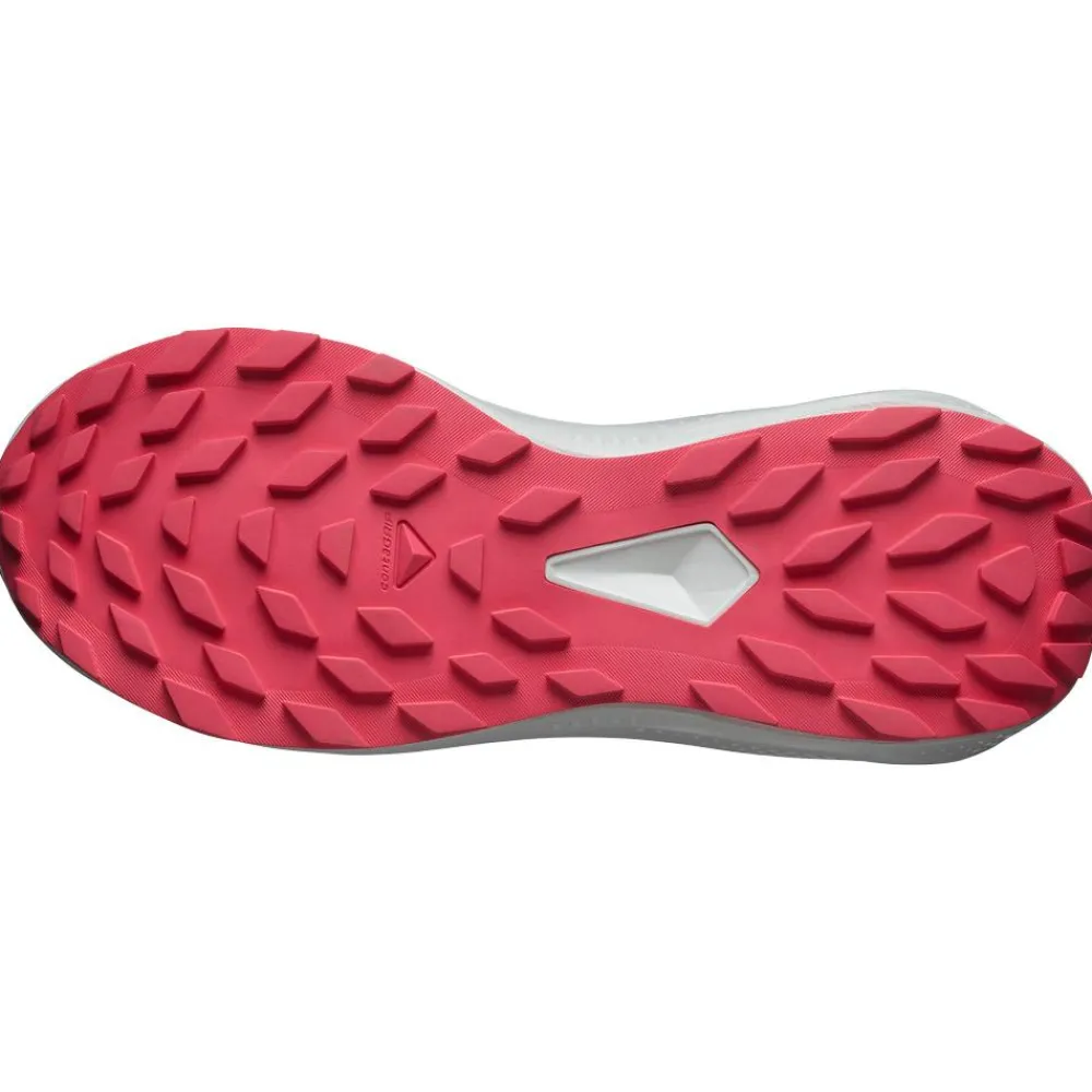 Best Chaussures de trail Alphaglide W Emberglow White Rouge Red Femme Chaussures Trail Femme