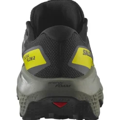 Chaussures Trail Homme<Salomon Chaussures de trail Ultra Flow 2 Gore-Tex Black Sedona Sage Incaberry