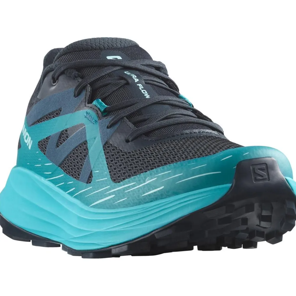 Outlet Chaussures de trail Ultra Flow Carbon Tahitian Tide Deep Dive Homme Chaussures Trail Homme