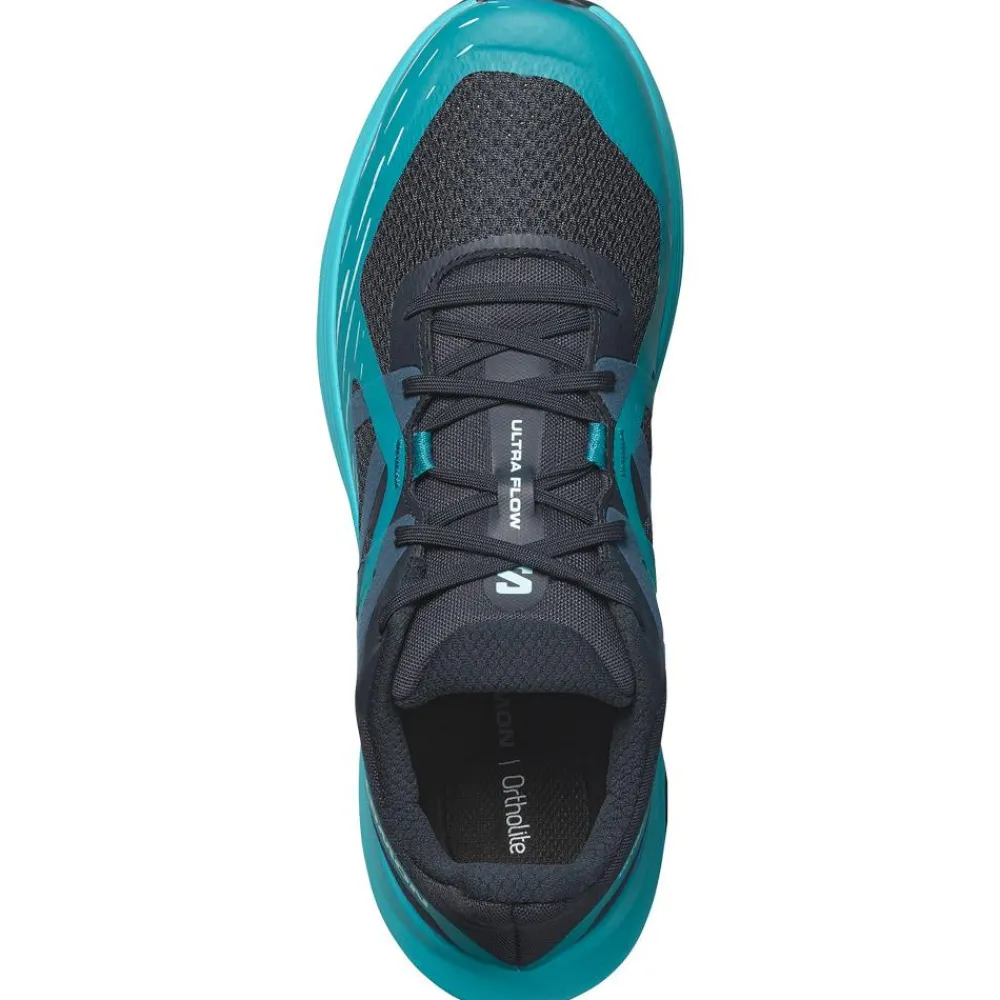Outlet Chaussures de trail Ultra Flow Carbon Tahitian Tide Deep Dive Homme Chaussures Trail Homme