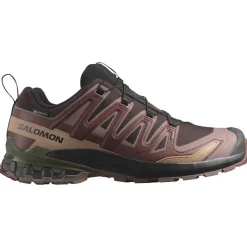 Sale Chaussures de trail Xa Pro 3D V9 Gore-Tex Black Coffee Rum Raisin Olive Night Homme Chaussures Trail Homme|Chaussures Rando Homme