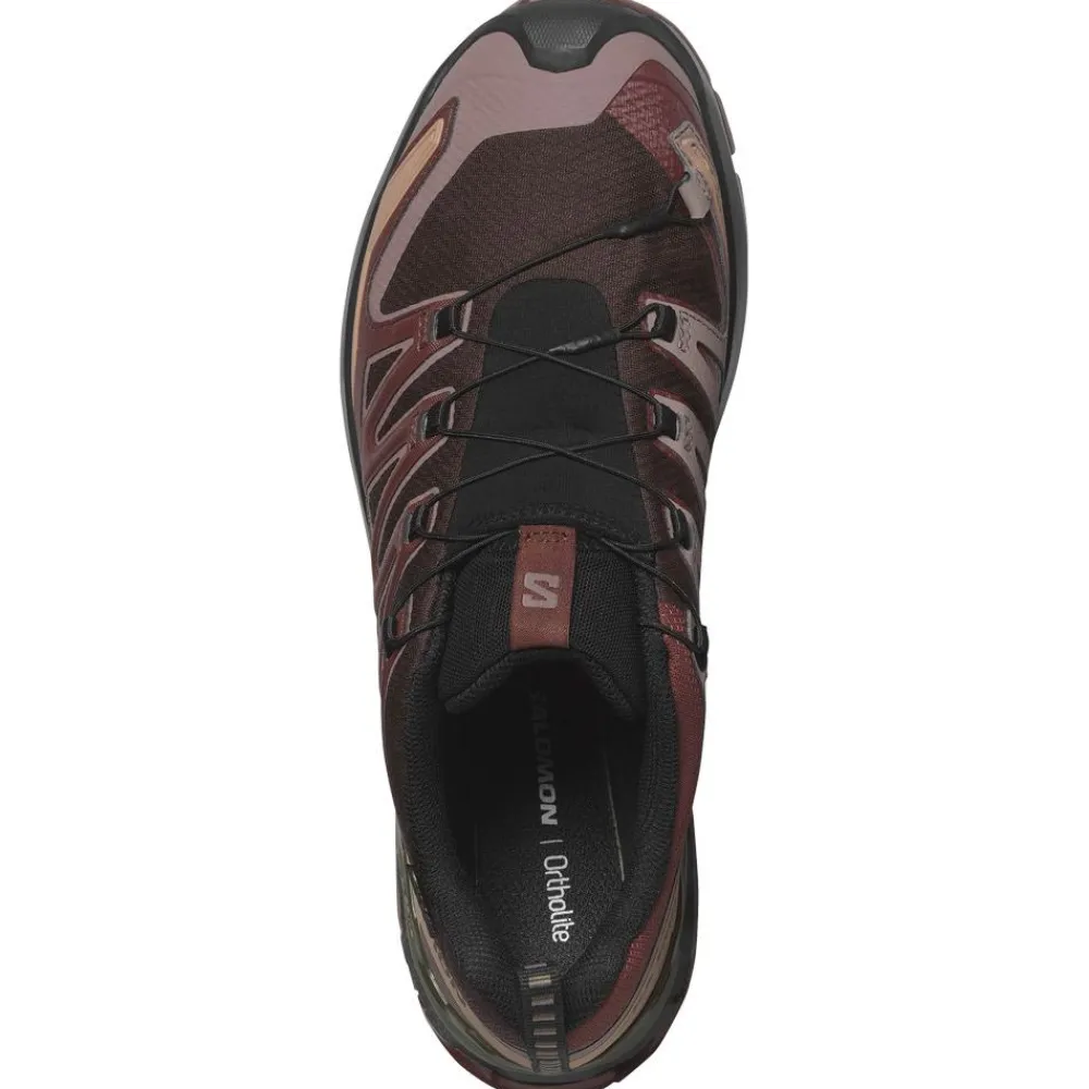 Sale Chaussures de trail Xa Pro 3D V9 Gore-Tex Black Coffee Rum Raisin Olive Night Homme Chaussures Trail Homme|Chaussures Rando Homme