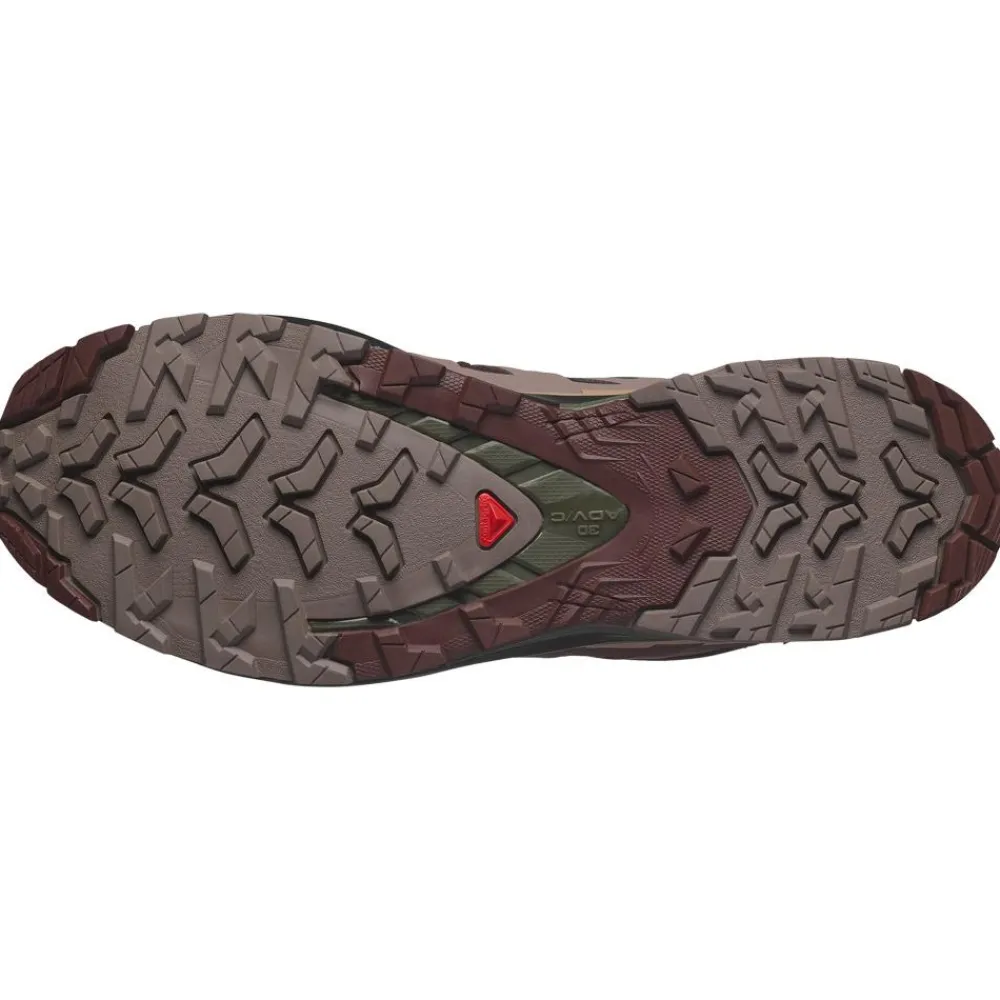 Sale Chaussures de trail Xa Pro 3D V9 Gore-Tex Black Coffee Rum Raisin Olive Night Homme Chaussures Trail Homme|Chaussures Rando Homme