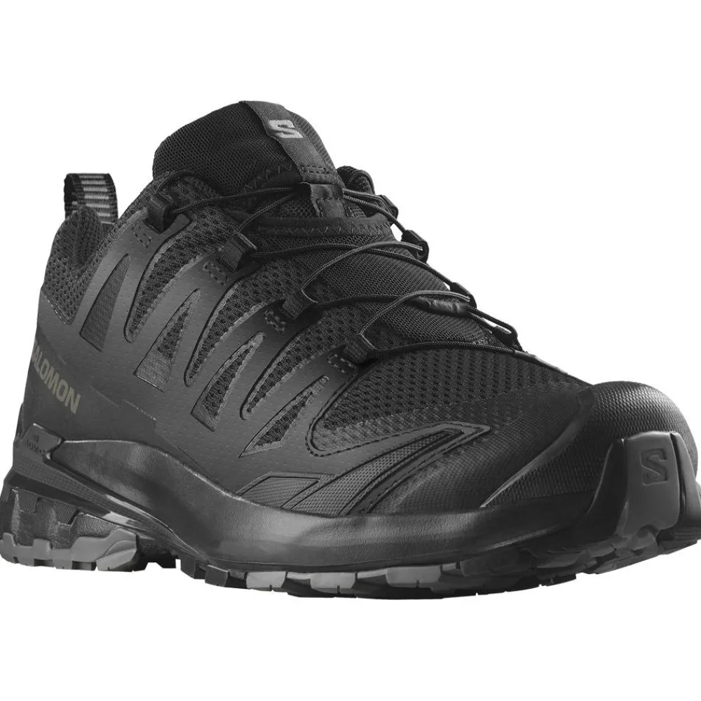 Chaussures Trail Homme|Chaussures Rando Homme<Salomon Chaussures de trail Xa Pro 3D V9 Wide Black Phantom Pewter