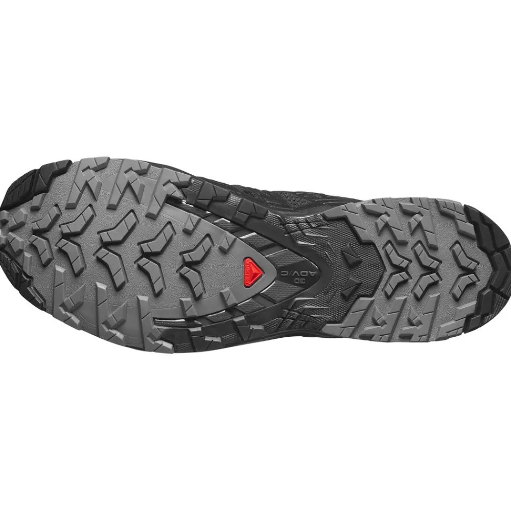 Chaussures Trail Homme|Chaussures Rando Homme<Salomon Chaussures de trail Xa Pro 3D V9 Wide Black Phantom Pewter